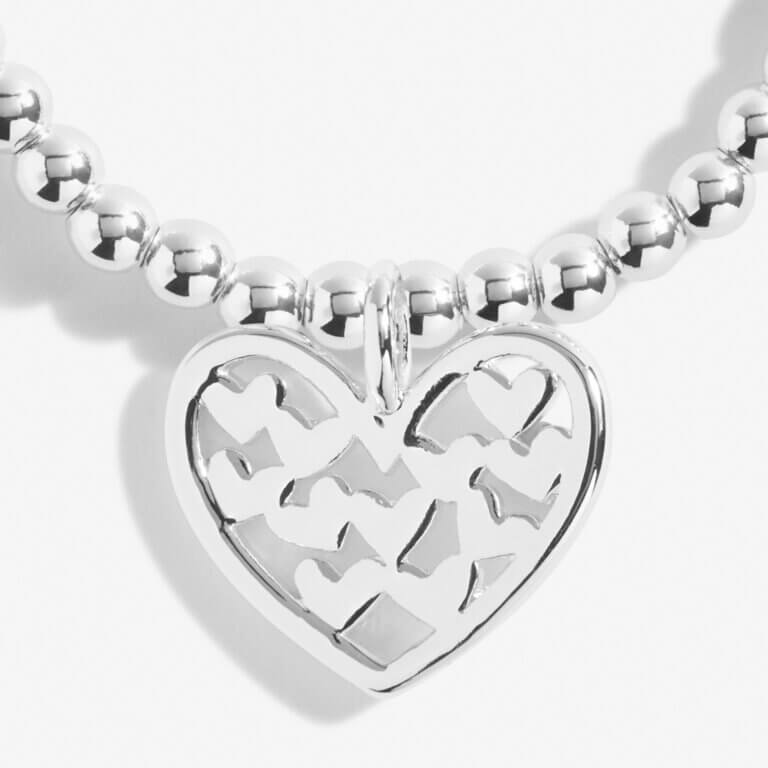 Celebration Set | Darling Daughter | Silver | Set Of 3 Bracelets | 17.5cm Stretch
