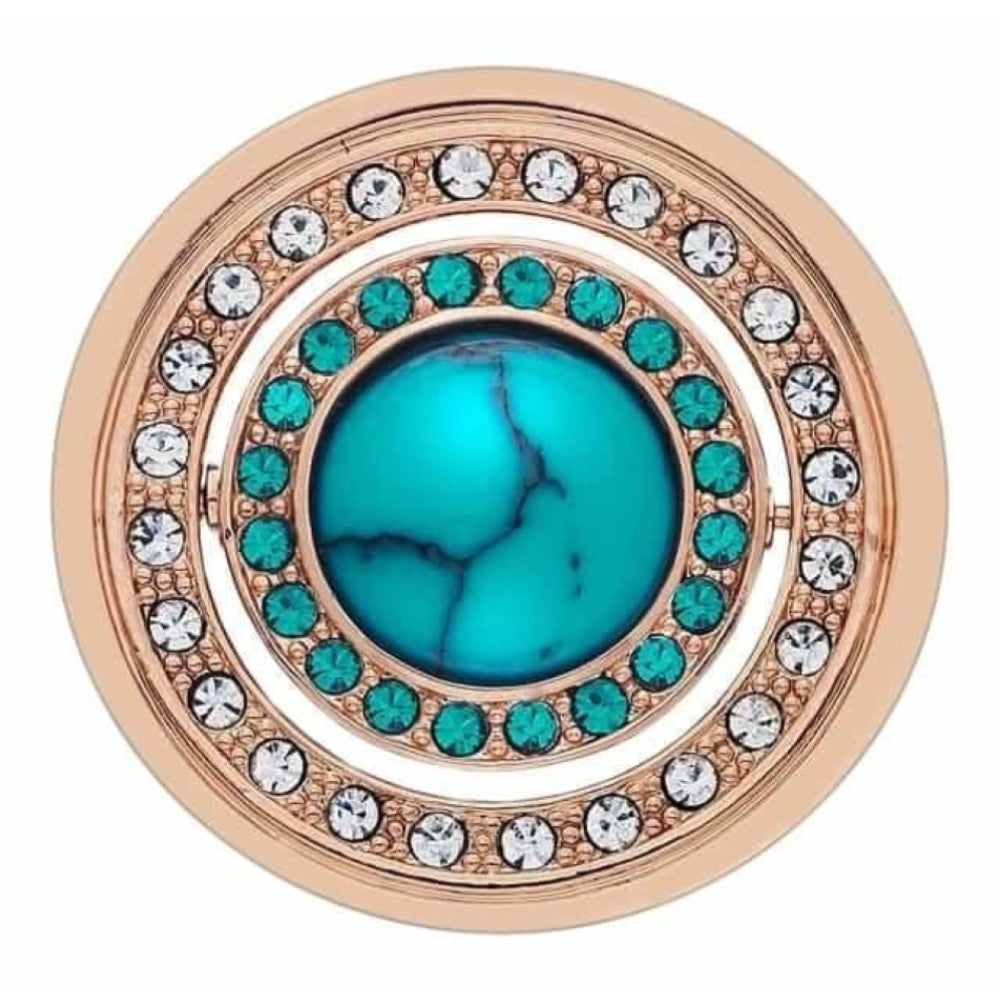 Innocence & Healing Rose Gold Plated - 33mm