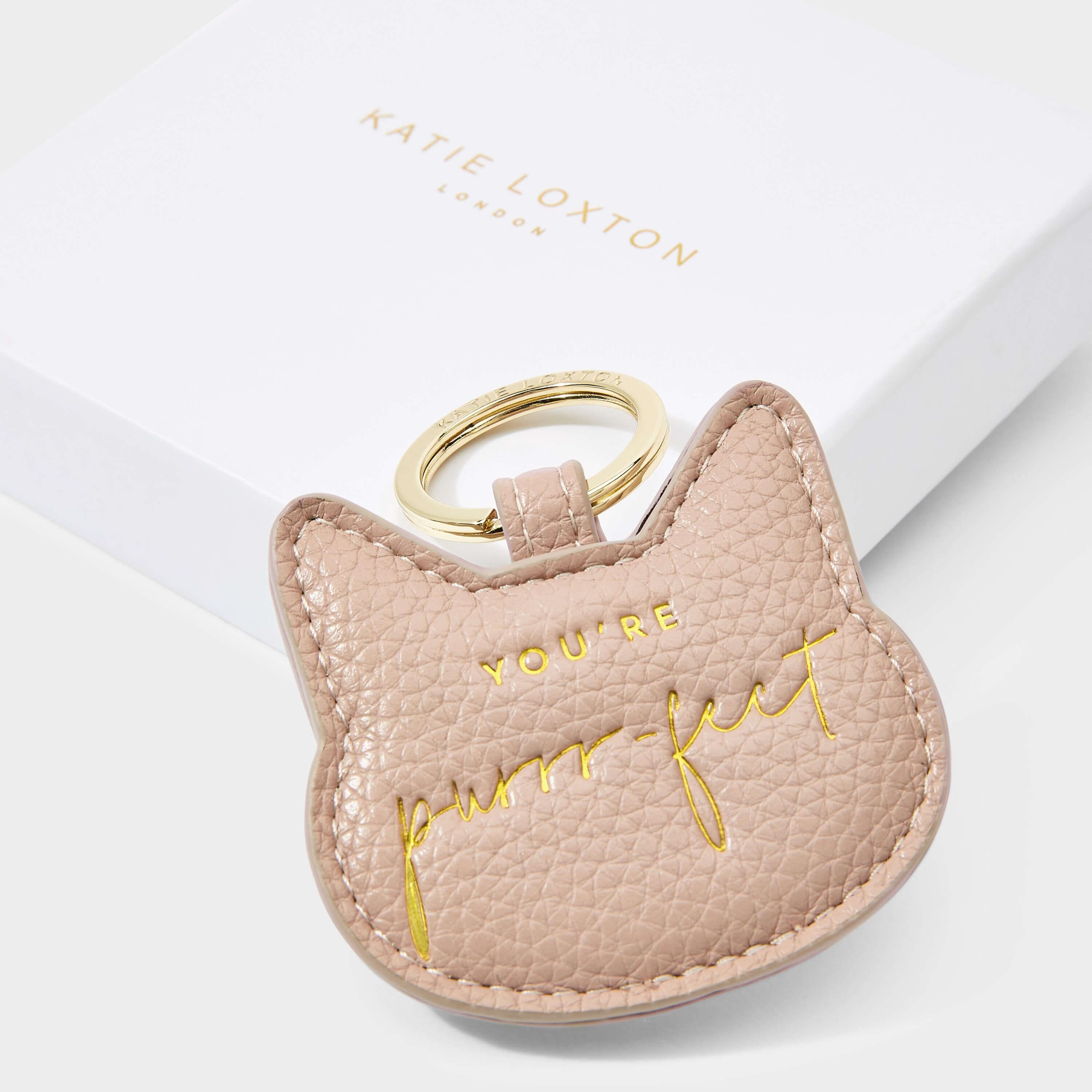 Beautifully Boxed Keyring | You're Purrr-Fect