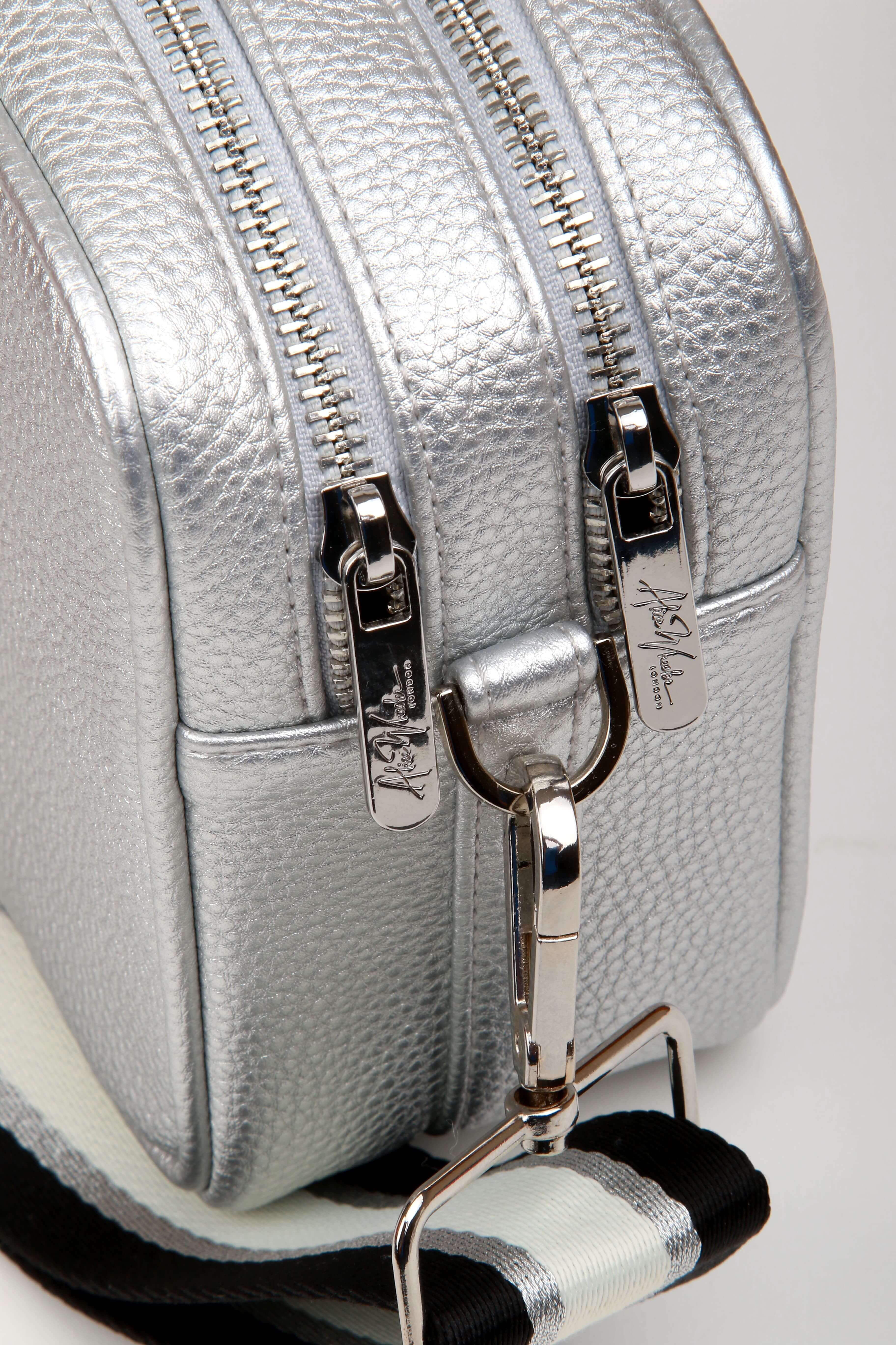 Silver - Soho Double Zipped CCBB