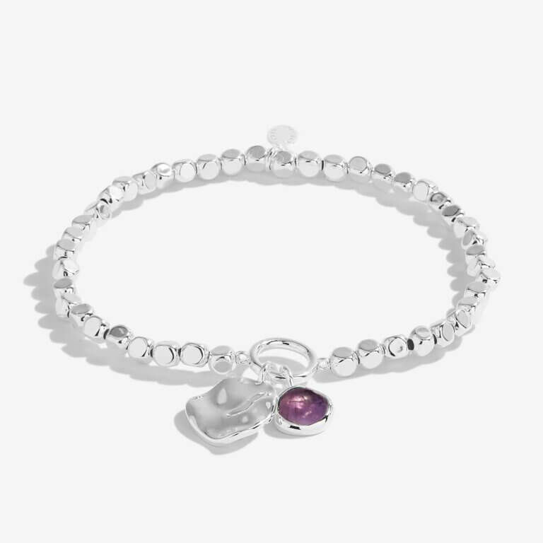 Spirit Stones Amethyst Bracelet
