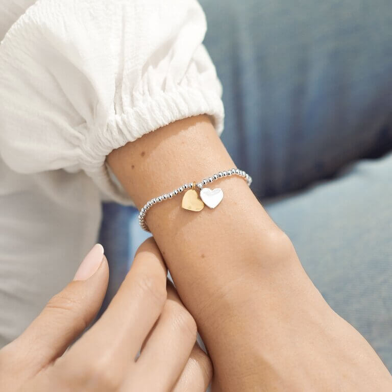 A Little | Soul Sisters | Silver | Bracelet | 17.5cm Stretch