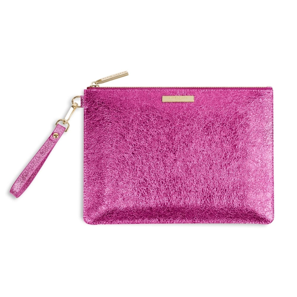 KRUSH KLUTCH - metallic pink - 20cmx29cm