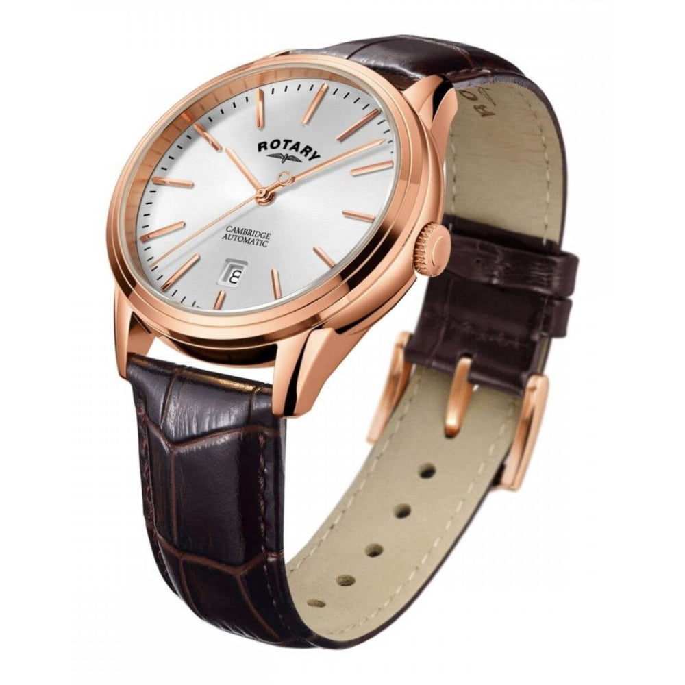 Gents Straps Rose Gold