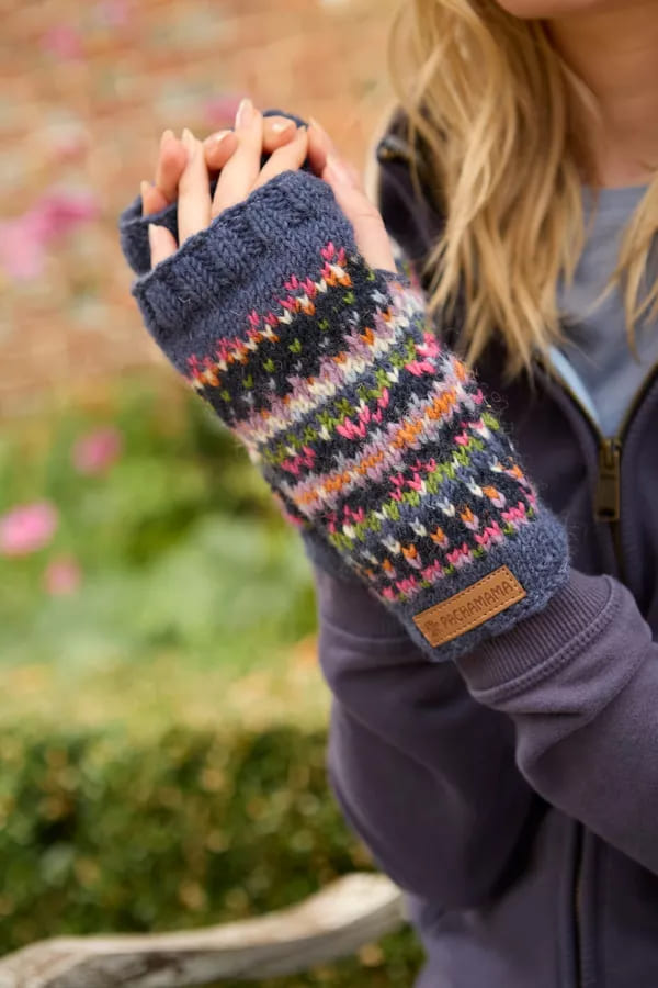 Iona Handwarmer Denim