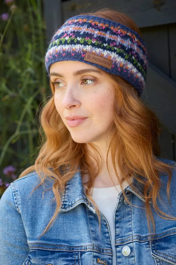 Iona Headband Denim