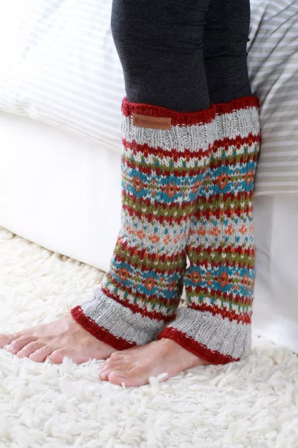 Iona Legwarmer Burgundy