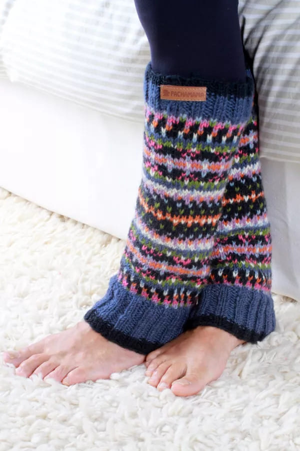 Iona Legwarmer Denim