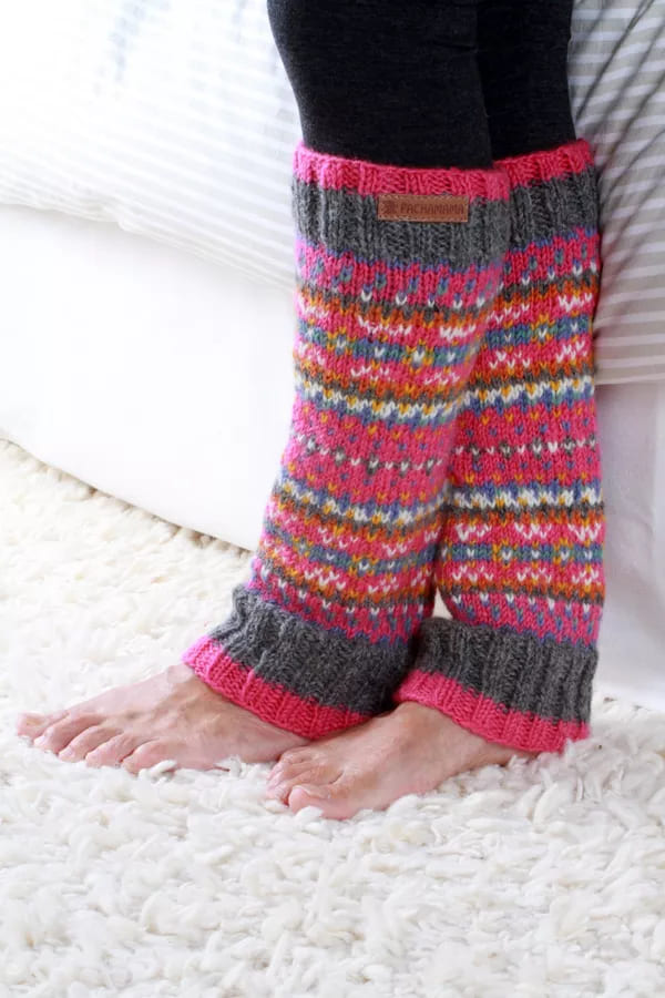 Iona Legwarmer Pink