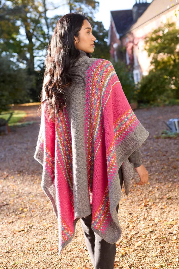 Iona Wrap Pink