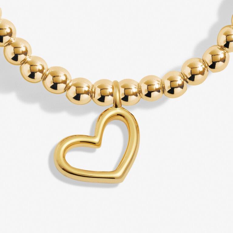 A Little 'Amazing Auntie' Gold Plated Bracelet