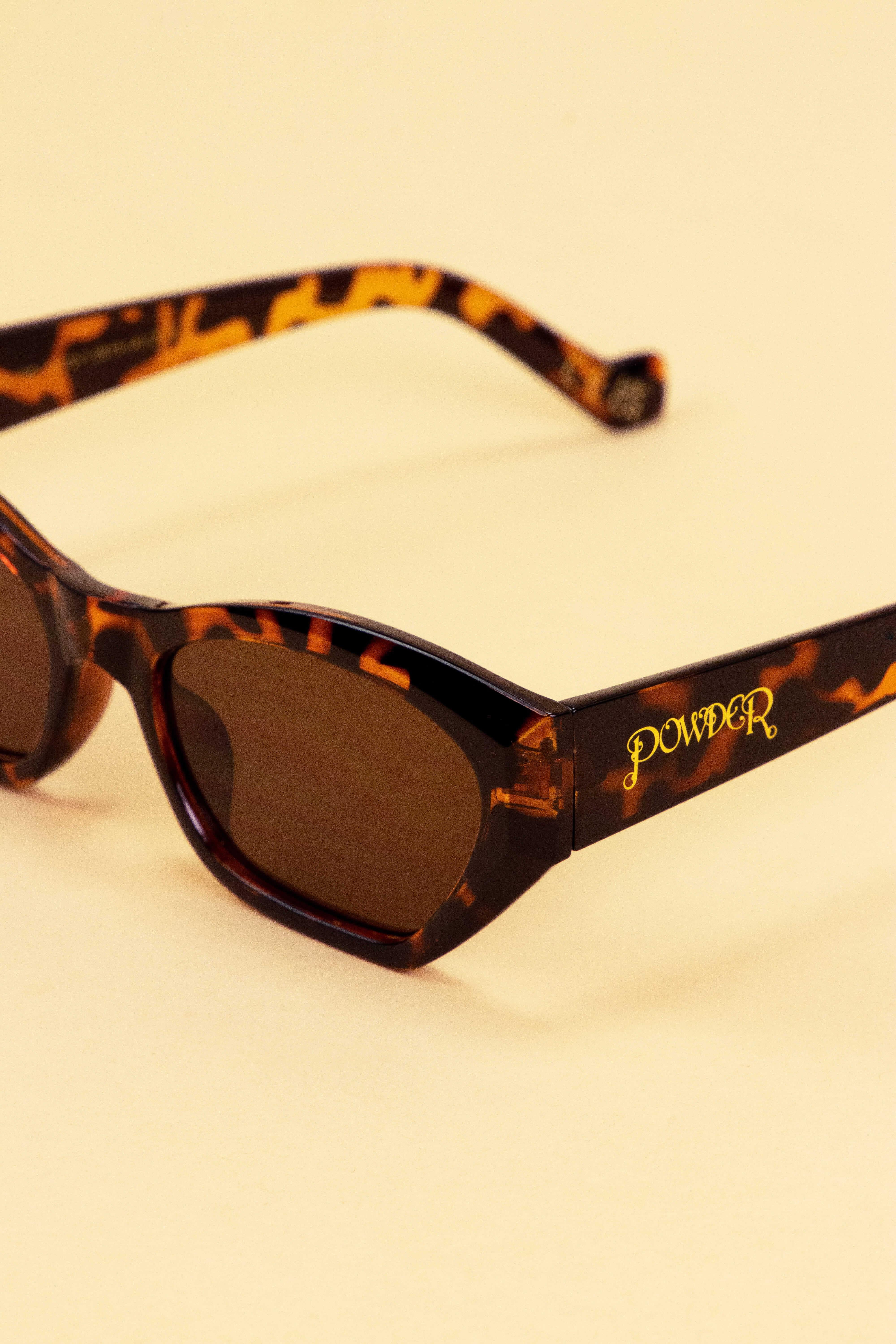 Harlow - Tortoiseshell Sunglasses