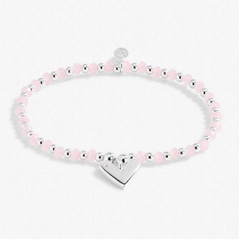 Colour Pop A Little | Just For You | Silver | Bracelet | 17.5cm Stretch