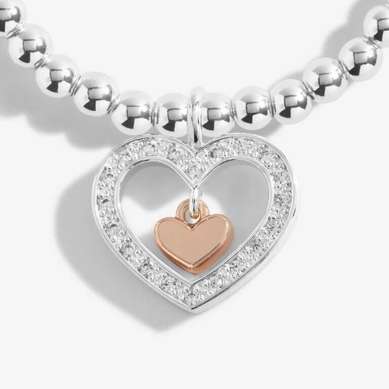 A Little 'Happy Valentine's Day' Bracelet