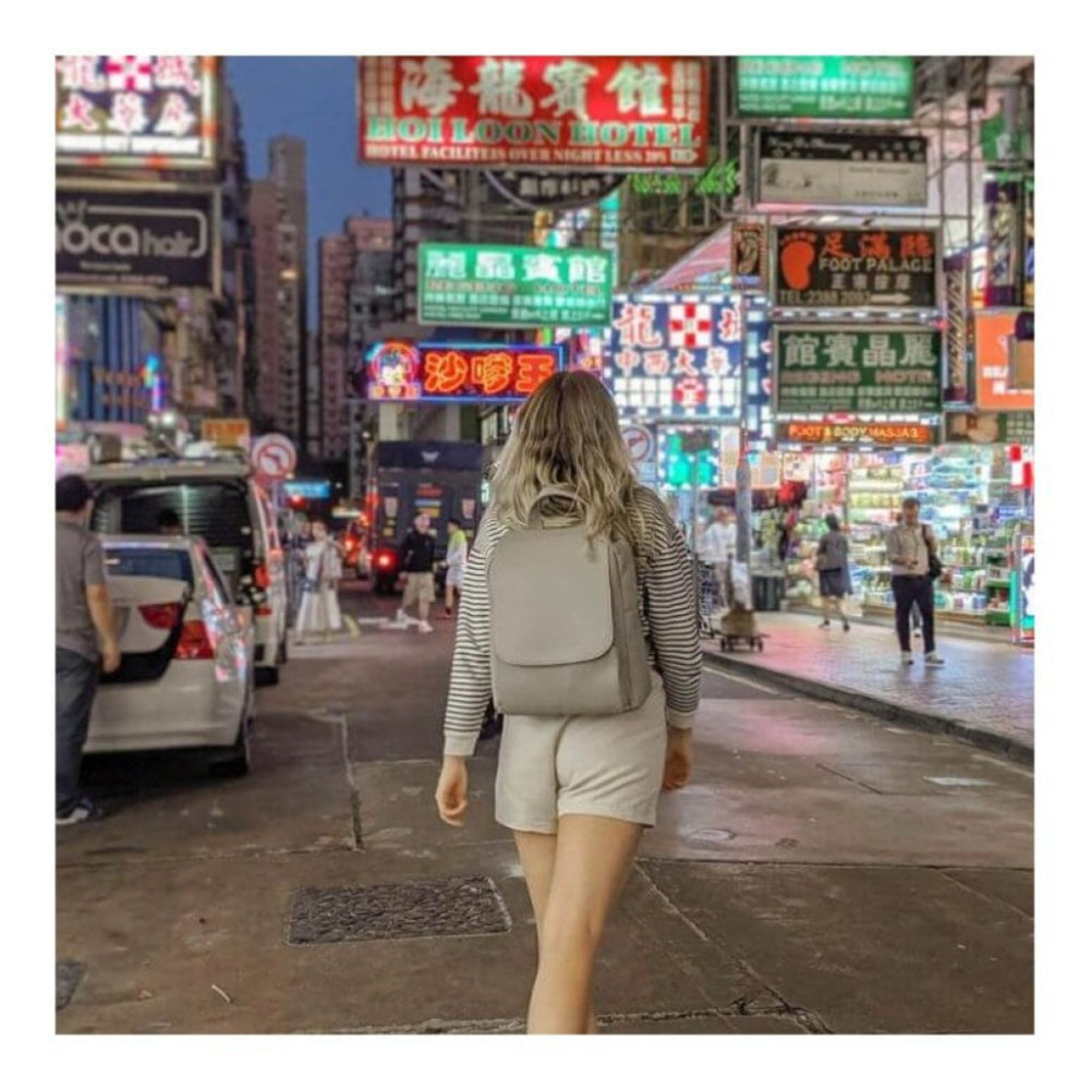 Taupe Backpack