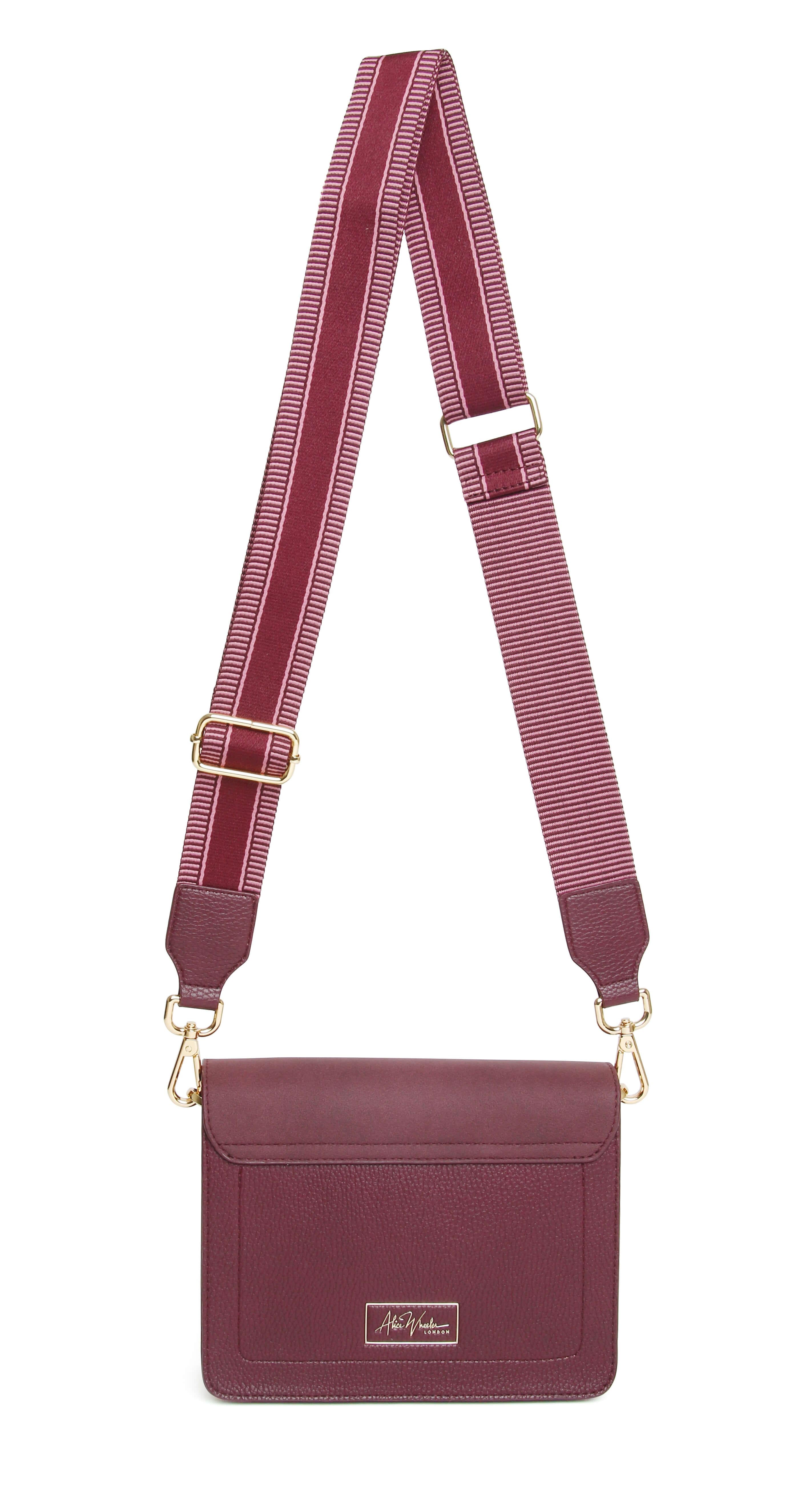 Highbury Crossbody Bag In Fig