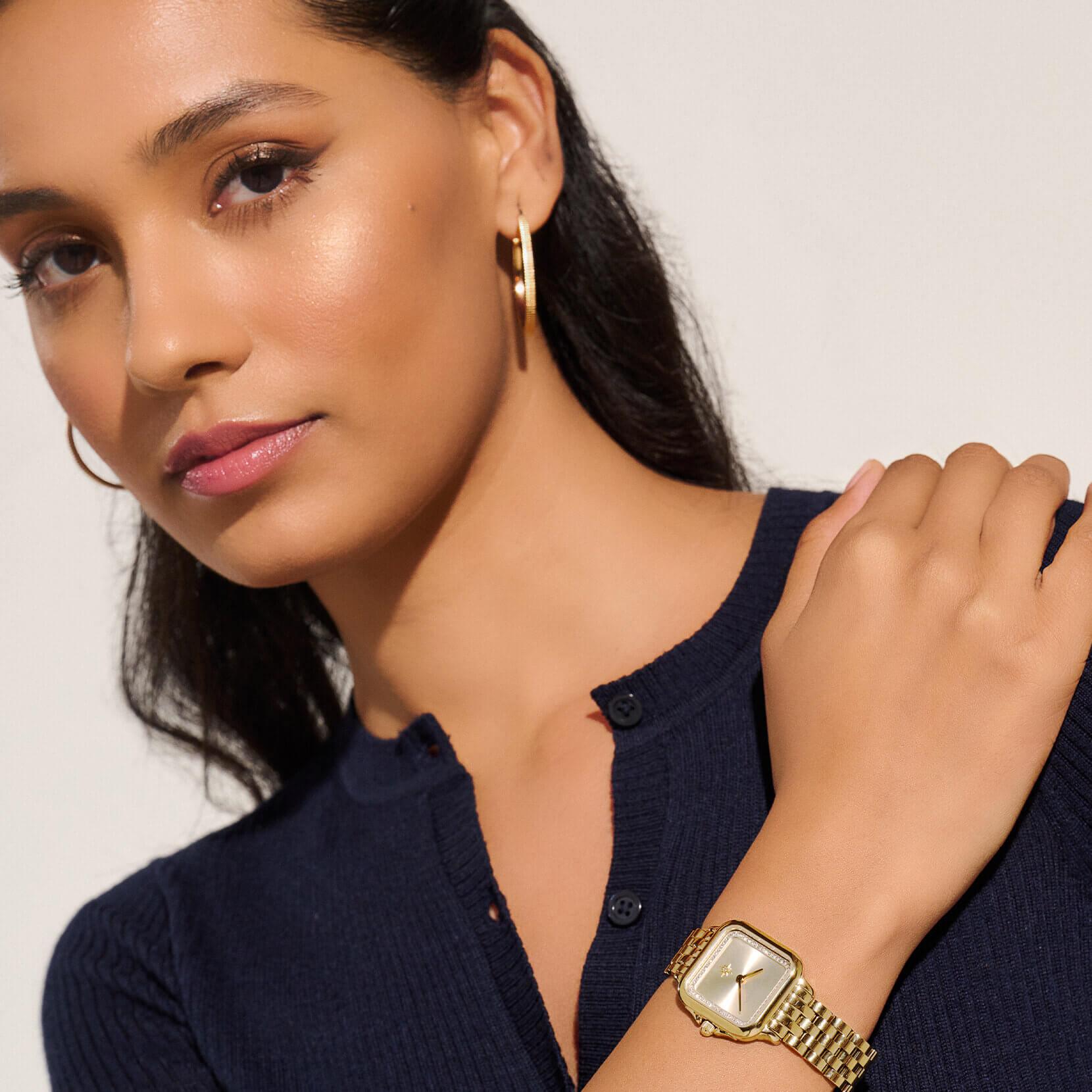 Grosvenor Gold Bracelet Watch
