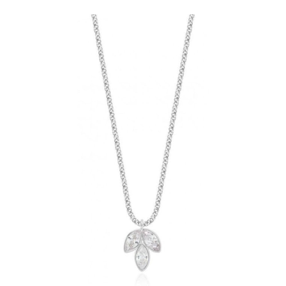 Happy Ever After Bridal Jewellery CZ Leaf Necklace