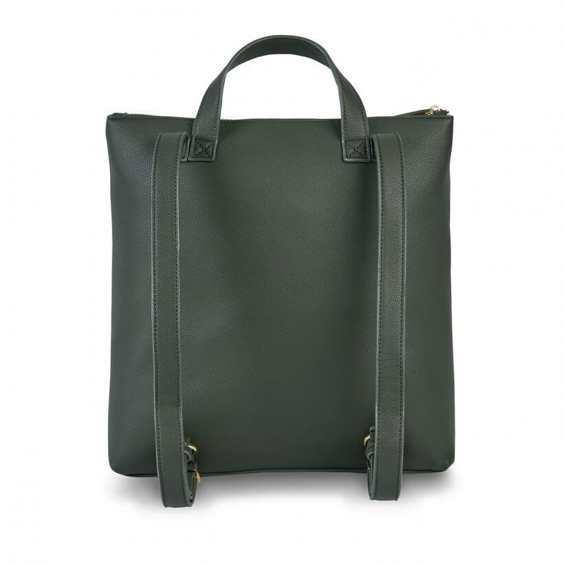 Brooke Backpack | Sustainable Style | Khaki