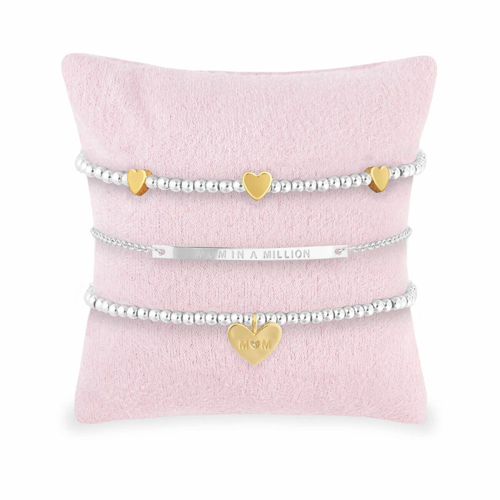 Occasion Gift Box -Mum In A Million -Bracelets