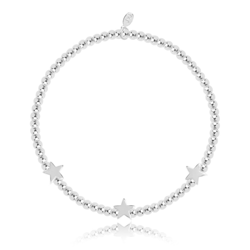 Occasion Gift Box - Happy Birthday - 3 Silver Stacking Bracelets