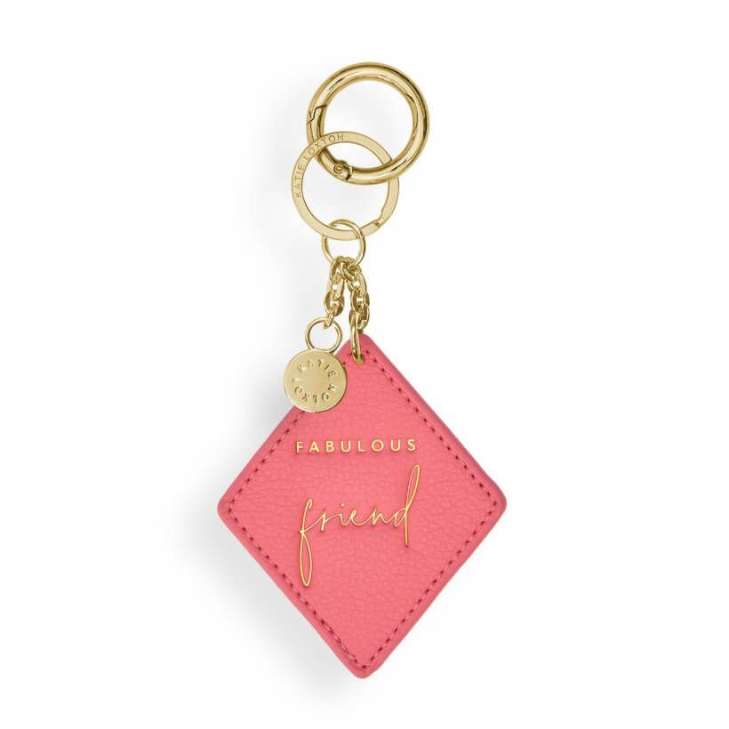 Chain Keyring | Fabulous Friend | Pink