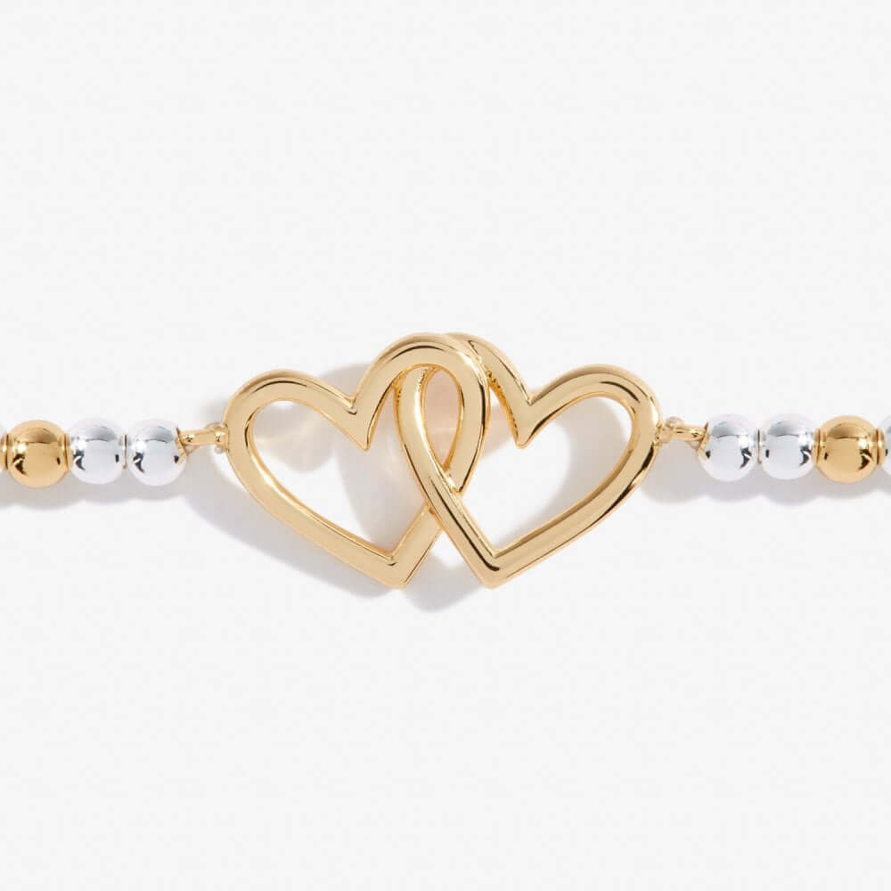 Christmas Cracker | Happy Christmas Fabulous Friend | Silver And Gold | 17.5cm Stretch