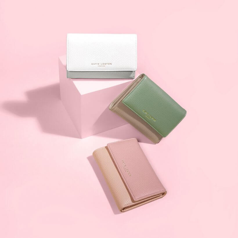 Casey Purse | Grey And Off White