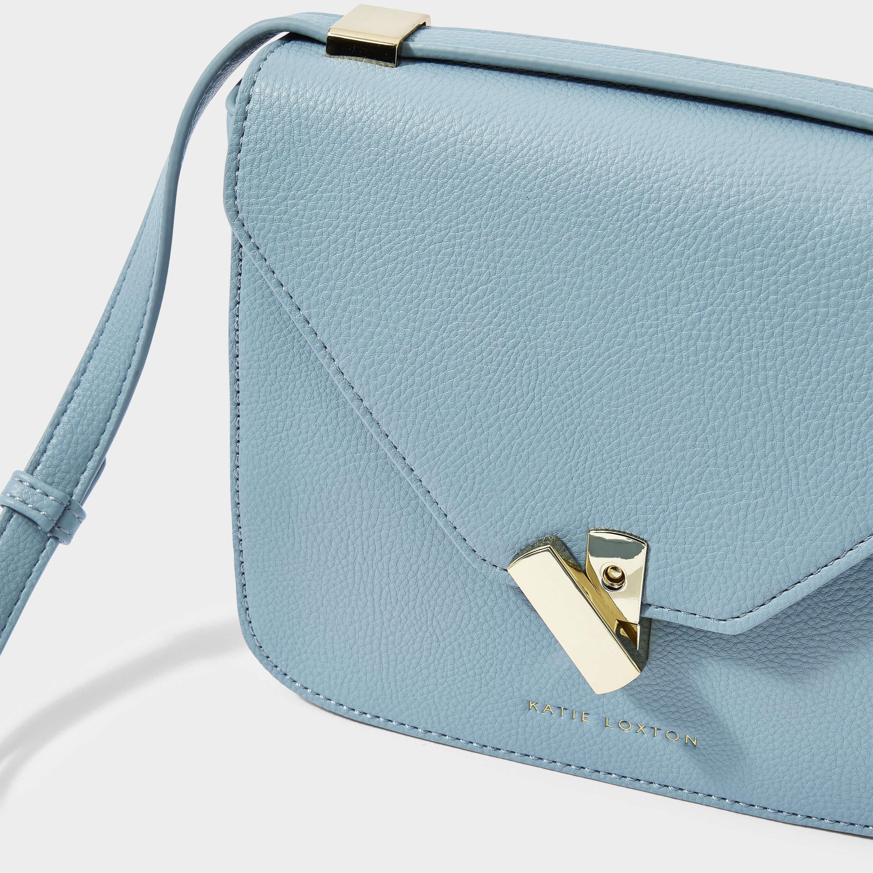 Casey Crossbody Bag | Blue | 18 X 22 X 8cm
