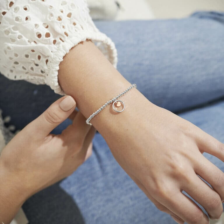 A Little First My Mum Forever My Friend Bracelet