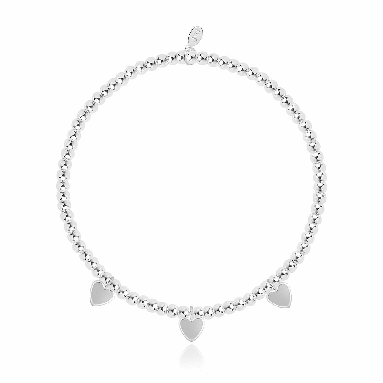 Occasion Gift Box | Best Mummy | Silver | Bracelets |  X2 Bracelet 17.5cm Stretch X1 Bracelet 19cm Adjustable