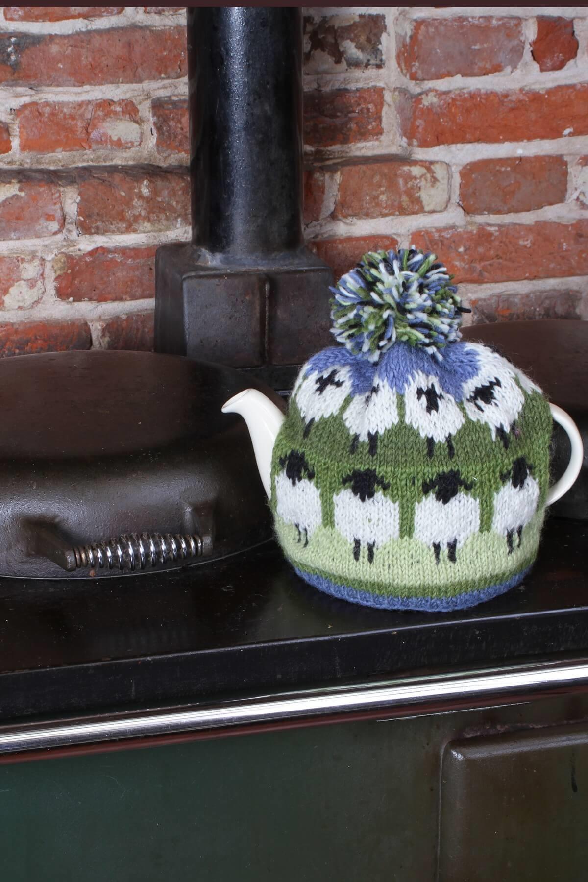 Flock Of Sheep Tea Cosy