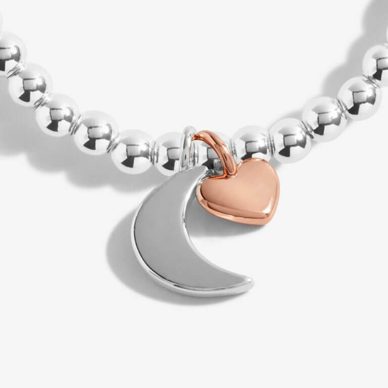 A Little Love You To The Moon AndBack Mum Bracelet