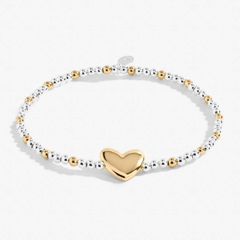 Christmas Cracker | Merry And Bright | Silver And Gold | 17.5cm Stretch