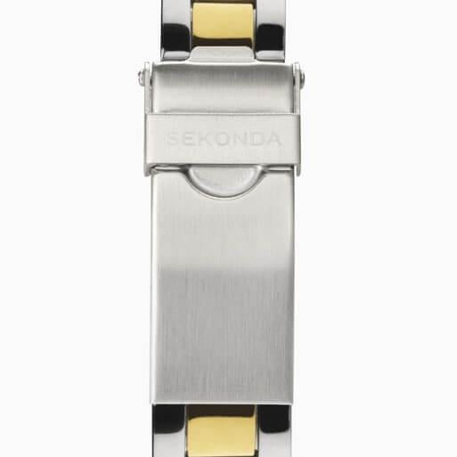 Catherine Silver Case & SS Bracelet With Green Dial Ladies Watch