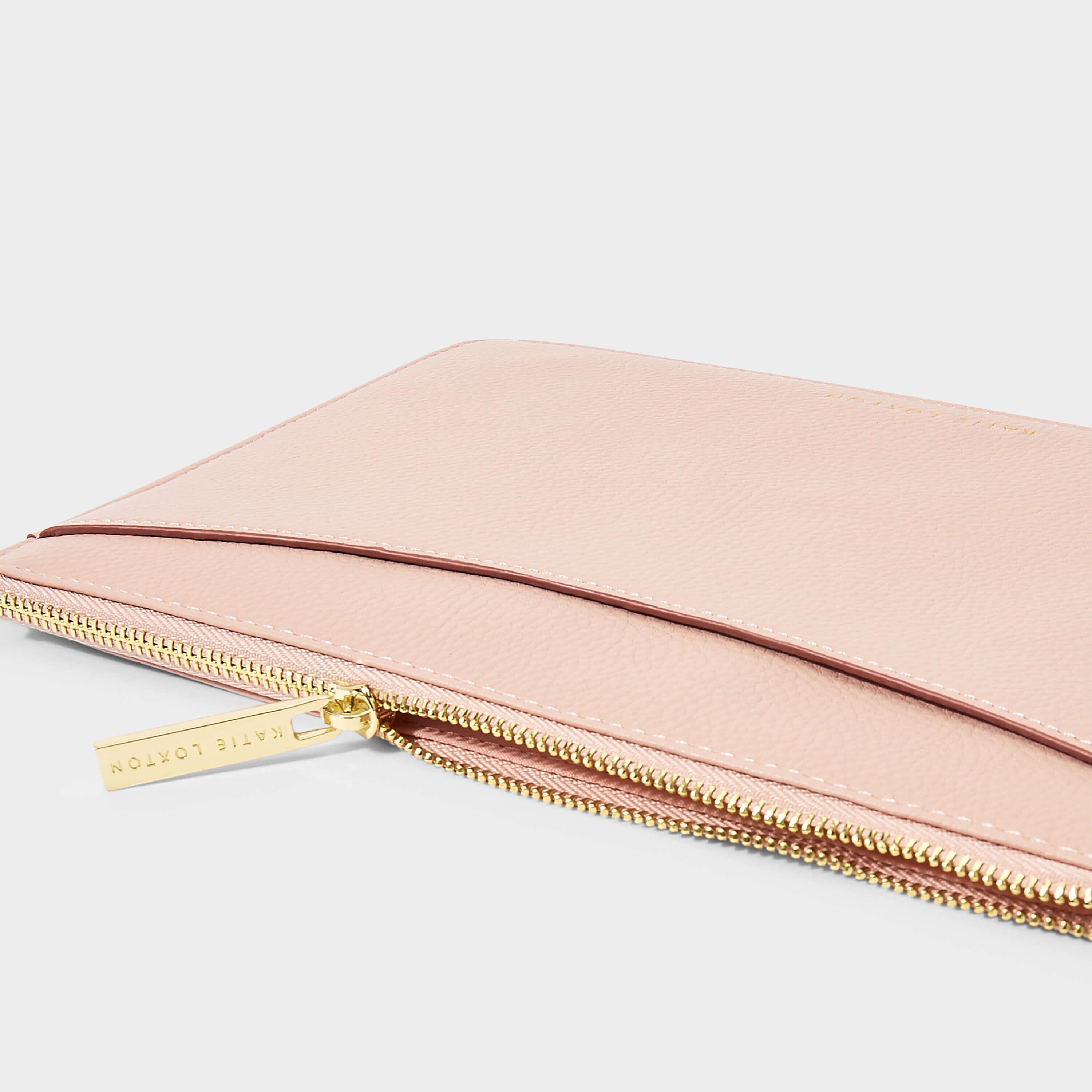 Cara Pouch | Pink | 16 X 24 X 1.5cm