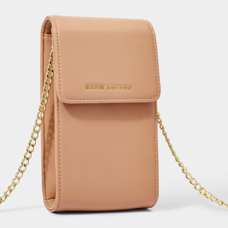 Amy Crossbody | Blush Taupe | 19cm X 10cm X 3.5cm