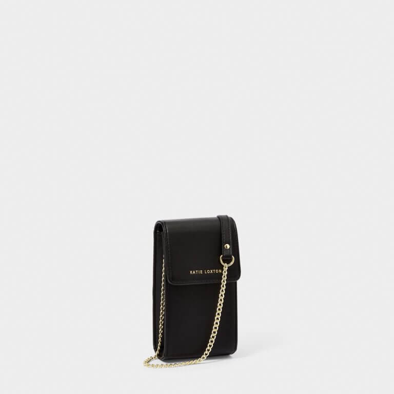 Amy Crossbody | Black | 19cm X 10cm X 3.5cm
