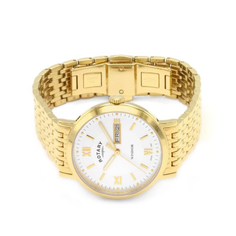 Gents Gold PVD Bracelet Windsor