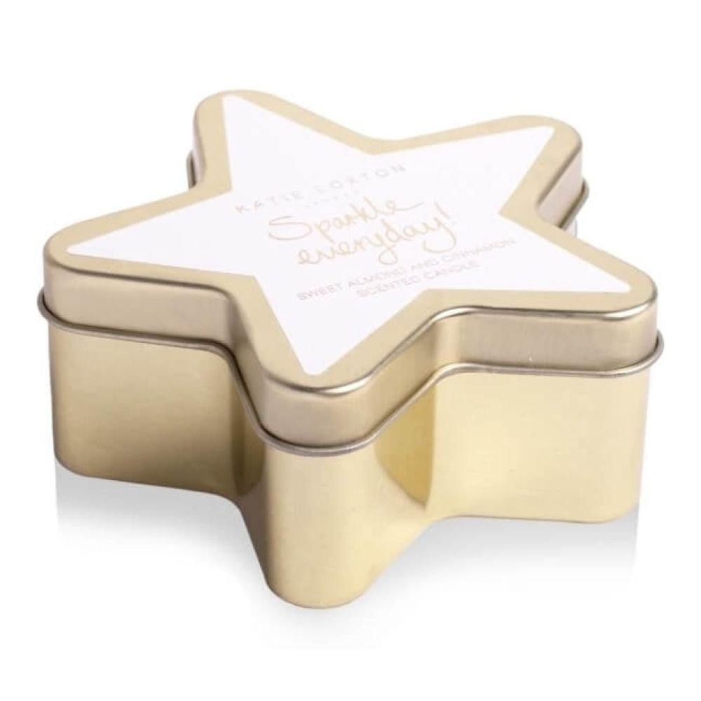 Sparkle Everyday Star Tinned Candle