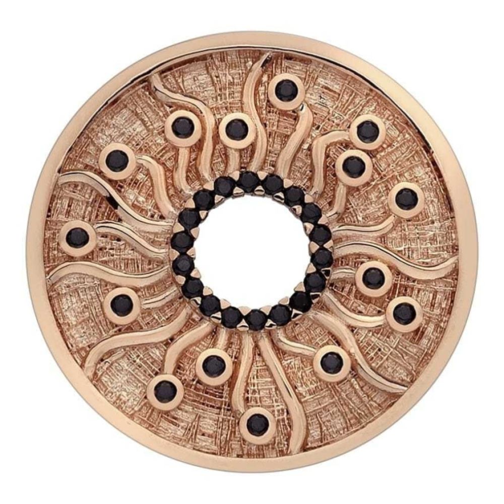 Many Paths Rose Gold Coin - 33mm