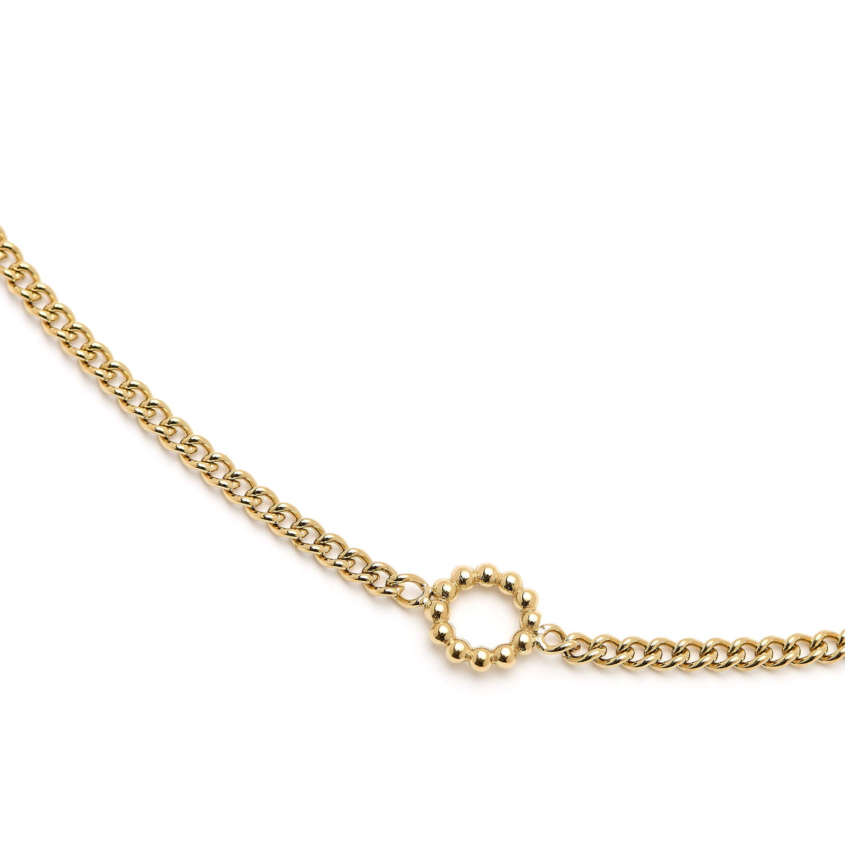 Classic Illusion Gold Stacking Necklace Set