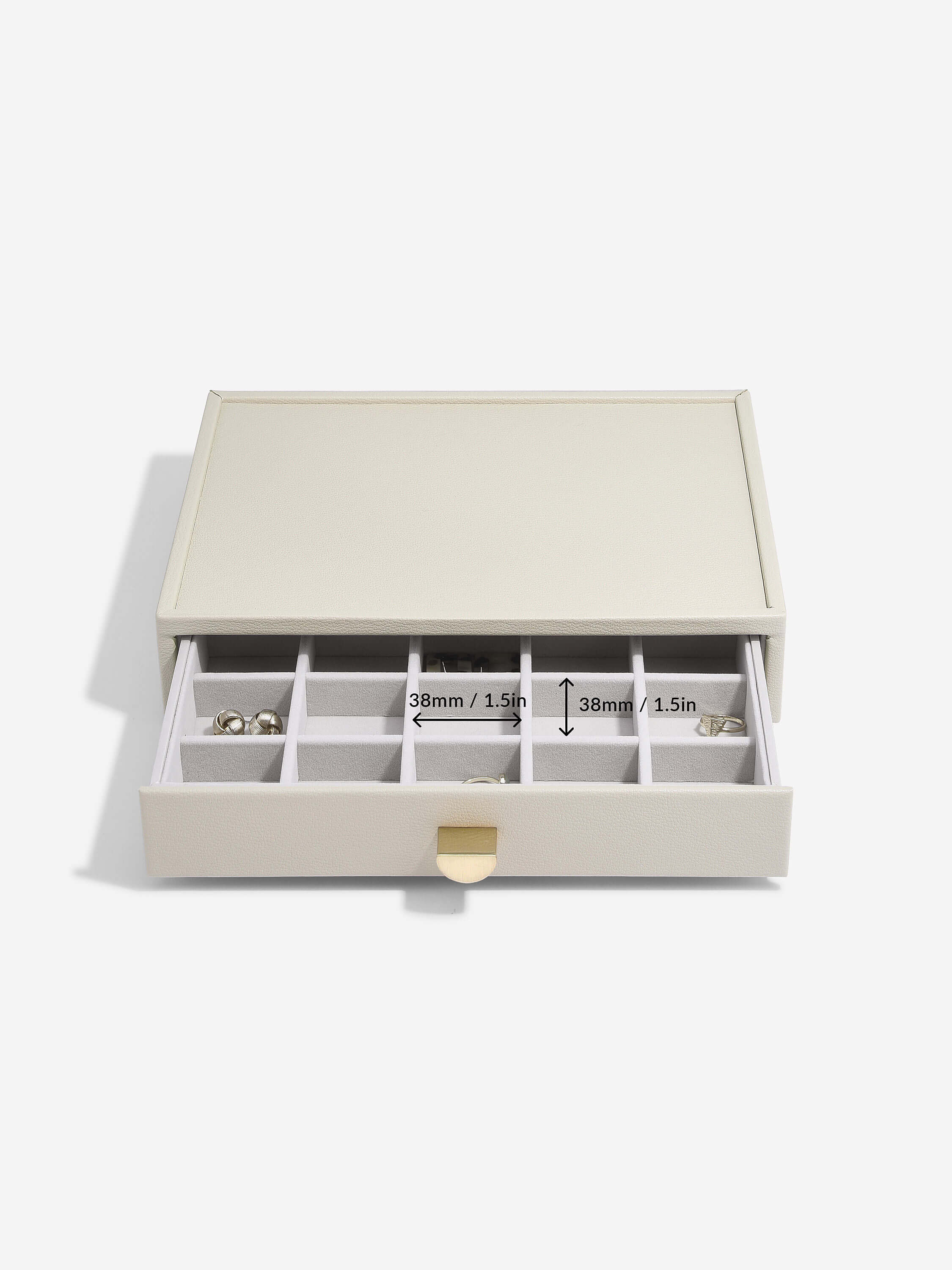 Pebble Oatmeal Classic Drawer Set Of 4