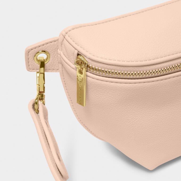 Maya Belt Bag - Nude Pink