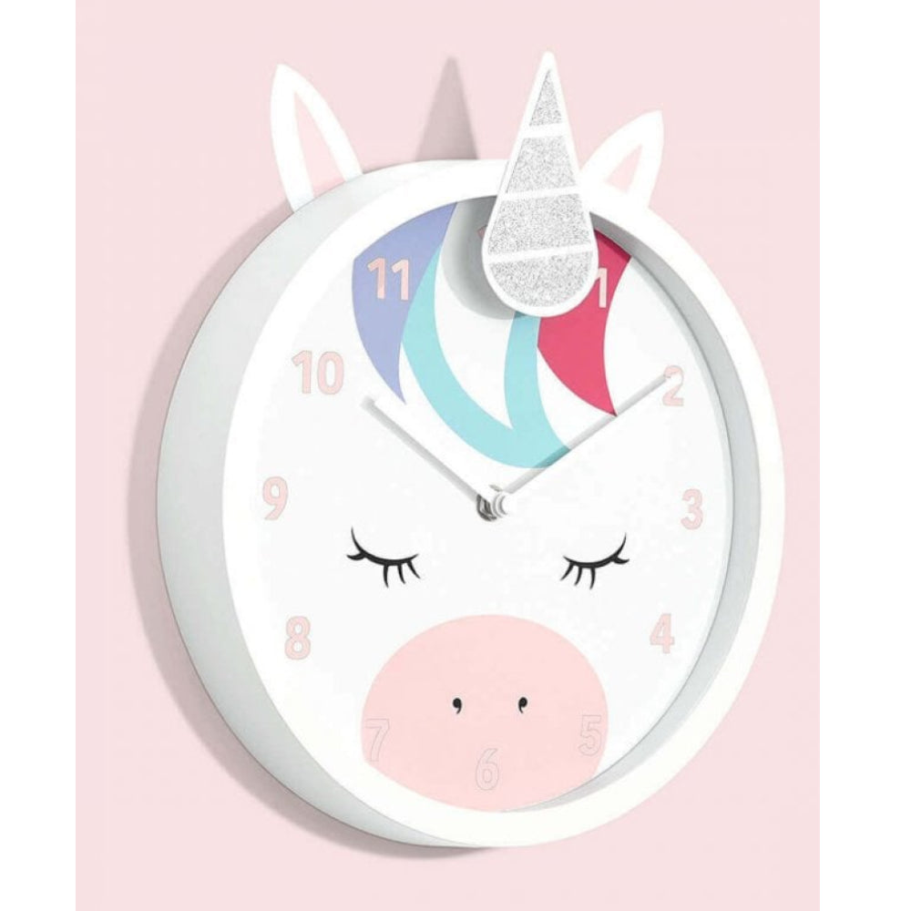Lola Unicorn Wall Clock