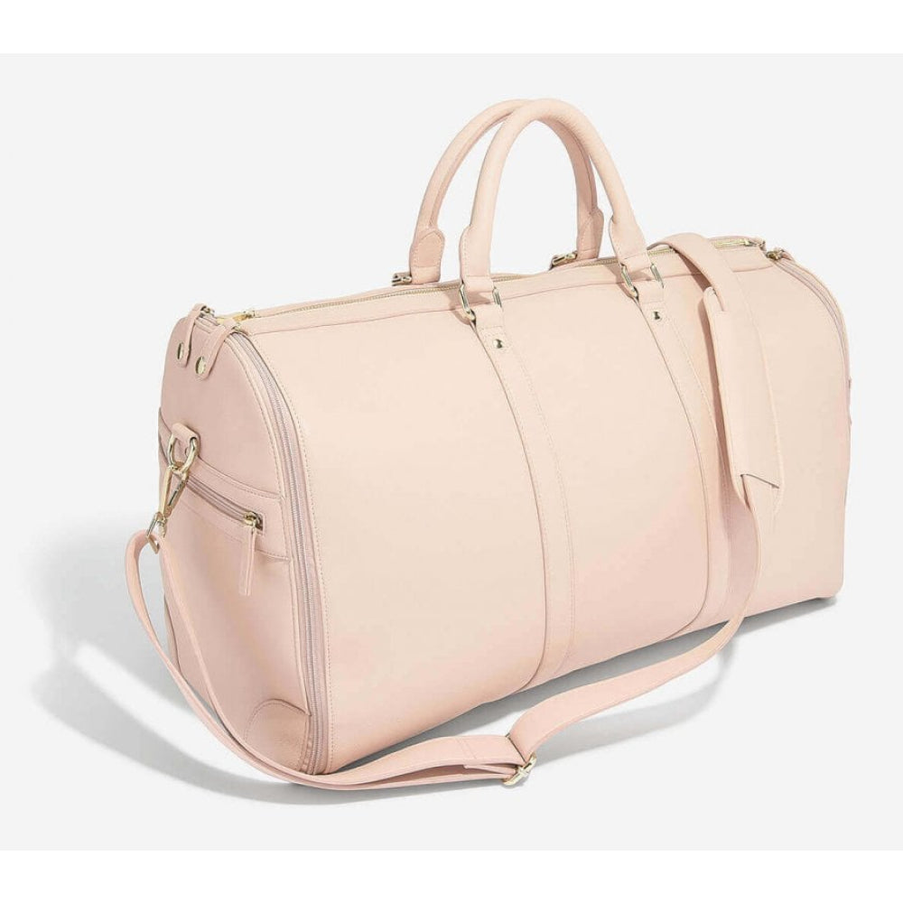 Blush Pink Zipped Suit Bag