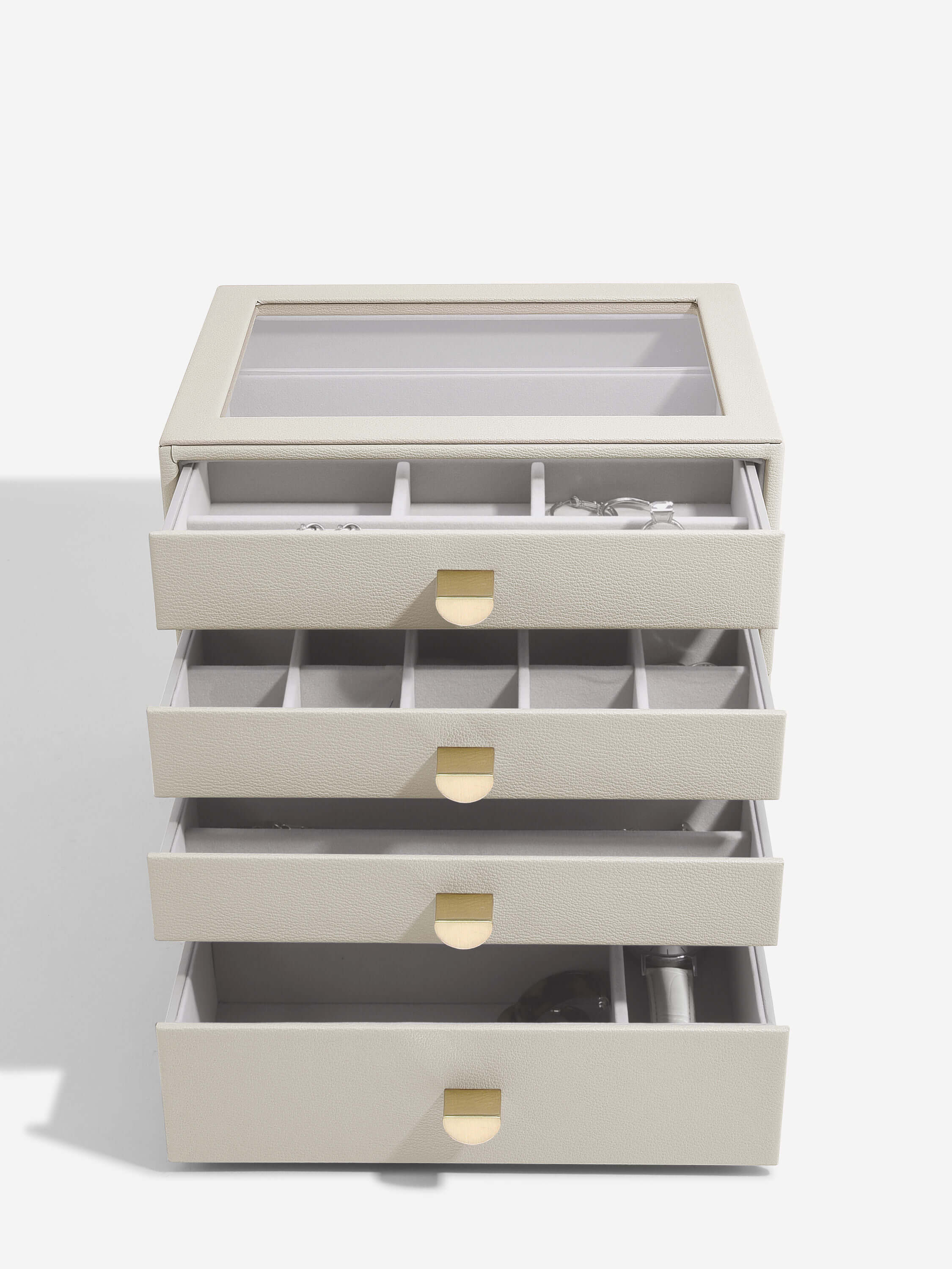 Pebble Oatmeal Classic Drawer Set Of 4