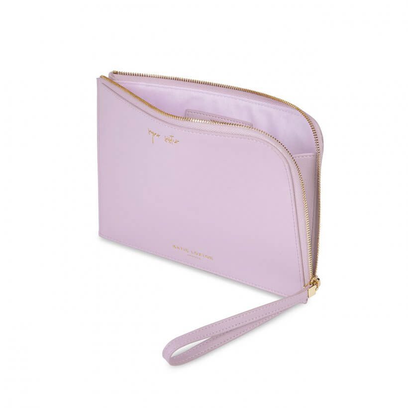 Secret Message Pouch | Super Sister | Lilac
