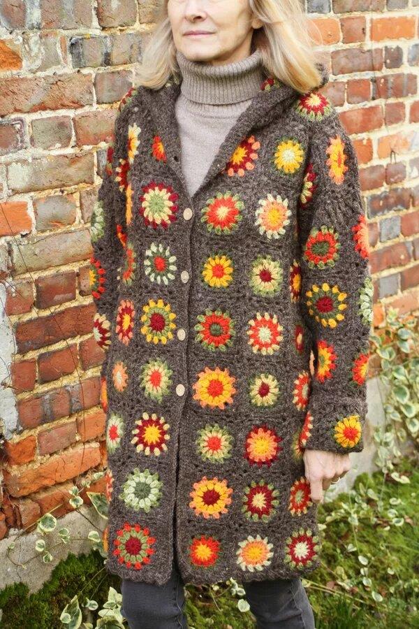 Woodstock Coat Earth