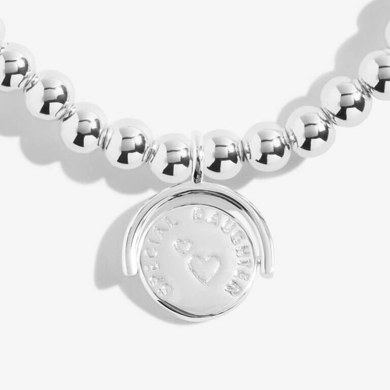 Spinning Boxed A Little 'Special Daughter Forever Loved' Bracelet